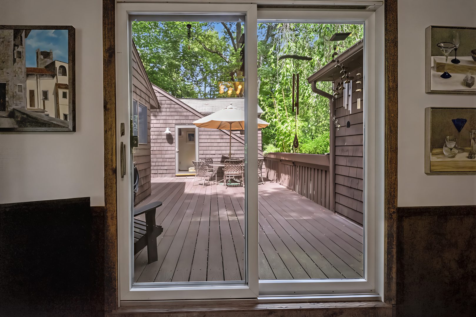 Dining Room deck